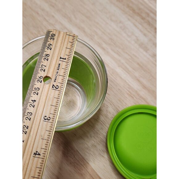 JOCO Reusable Glass Coffee Cup 8 oz – Green Lid & Gripper – Eco-Friendly - Picture 6 of 6